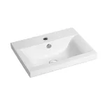 Mereo Vigo, koupelnová skříňka s keramickým umyvadlem 51 cm, bílá