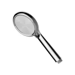 Mereo Eve sprchová baterie s talířovou kulatou slim sprchou, nerez