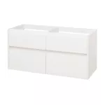 Mereo Opto, koupelnová skříňka 121 cm, bílá