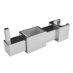Mereo Sprchová souprava Quatro a sprchová baterie Zuna 100 mm