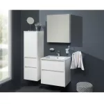 Mereo Aira, Ponte koupelnová galerka 60 cm, zrcadlová skříňka, dub Kronberg
