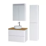 Mereo Siena, koupelnová skříňka 100 cm, antracit mat