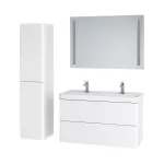 Mereo Siena, koupelnová skříňka 100 cm, antracit mat
