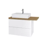 Mereo Siena, koupelnová skříňka 100 cm, antracit mat