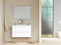Mereo Siena, koupelnová skříňka 100 cm, antracit mat