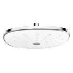 Mereo Talířová sprcha horní 240 x 240 mm s kloubem, pochromovaný plast