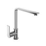 Mereo Dřezová stojánková baterie, Dita, s ramínkem nad pákou, výška 271 mm, chrom