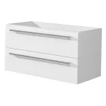 Mereo Bino, koupelnová skříňka 101 cm, bílá