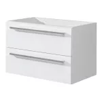 Mereo Bino, koupelnová skříňka 81 cm, bílá