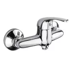 Mereo Sprchová souprava Lila-plastová hlavová sprcha a třípolohová ruční sprcha vč. sprch. baterie 150 mm
