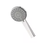 Mereo Sprchová souprava Lila-plastová hlavová sprcha a třípolohová ruční sprcha vč. sprch. baterie 150 mm