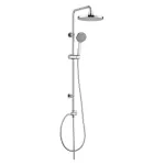 Mereo Sprchová souprava Lila-plastová hlavová sprcha a třípolohová ruční sprcha vč. sprch. baterie 150 mm