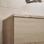 Mereo Aira, koupelnová skříňka s keramickým umyvadlem 101 cm, bílá