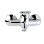 Mereo Sprchová nástěnná baterie, Sonáta, 100 mm, bez příslušenství, chrom