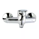 Mereo Sprchová nástěnná baterie, Sonáta, 150 mm, bez příslušenství, chrom