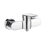 Mereo Sprchová nástěnná baterie, Viana, bez příslušenství, 150 mm, chrom