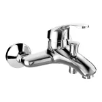 Mereo Vanová nástěnná baterie, Sonáta, 150 mm, bez příslušenství, chrom