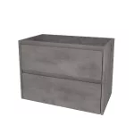 Mereo Opto, koupelnová skříňka 61 cm, Multidecor, Beton tmavě šedý