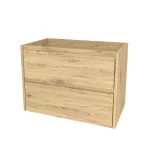 Mereo Opto, koupelnová skříňka 61 cm, Multidecor, Dub San remo sand