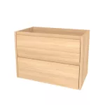 Mereo Opto, koupelnová skříňka 61 cm, Multidecor, Dub Sand Barbera