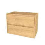 Mereo Opto, koupelnová skříňka 81 cm, Multidecor, Dub Arlington