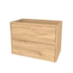 Mereo Opto, koupelnová skříňka 81 cm, Multidecor, Jasan horský