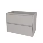 Mereo Opto, koupelnová skříňka 101 cm, Multidecor, Arktická šedá