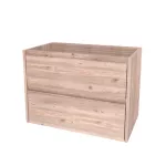 Mereo Opto, koupelnová skříňka 101 cm, Multidecor, Dub Nelson