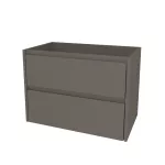Mereo Opto, koupelnová skříňka 101 cm, Multidecor, Lávová šedá
