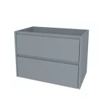 Mereo Opto, koupelnová skříňka 101 cm, Multidecor, Monumentální šedá
