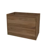 Mereo Opto, koupelnová skříňka 101 cm, Multidecor, Ořech Pacifik tabákový
