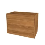 Mereo Opto, koupelnová skříňka 101 cm, Multidecor, Ořech Dijon přírodní