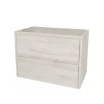 Mereo Opto, koupelnová skříňka 101 cm, Multidecor, White Loft Pine