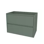 Mereo Opto, koupelnová skříňka 101 cm, Multidecor, Zelená Verde