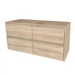 Mereo Opto, koupelnová skříňka 121 cm, Multidecor, Blonde Liberty Elm