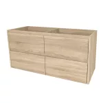 Mereo Opto, koupelnová skříňka 121 cm, Multidecor, Dub Bardolino