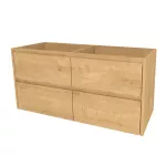 Mereo Opto, koupelnová skříňka 121 cm, Multidecor, Dub Arlington