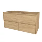 Mereo Opto, koupelnová skříňka 121 cm, Multidecor, Dub olejovaný