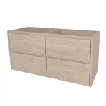 Mereo Opto, koupelnová skříňka 121 cm, Multidecor, Light Rock Hickory