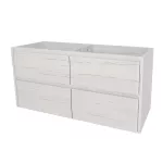 Mereo Opto, koupelnová skříňka 121 cm, Multidecor, Pino Aurélio