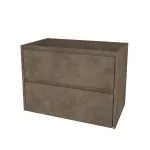 Mereo Opto, koupelnová skříňka 81 cm, Multidecor, Beton Chicago tm šedý