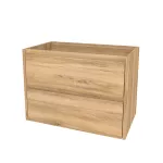 Mereo Opto, koupelnová skříňka 81 cm, Multidecor, Ořech Pacifik přírodní