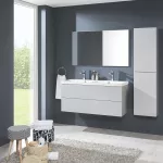 Mereo Aira, koupelnová skříňka 121 cm, bílá