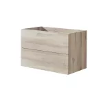 Mereo Aira, koupelnová skříňka 81 cm, dub Kronberg