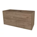 Mereo Opto, koupelnová skříňka 121 cm, Multidecor, Dark Rockford Hic