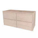 Mereo Opto, koupelnová skříňka 121 cm, Multidecor, Dub Patinovaný