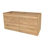 Mereo Opto, koupelnová skříňka 121 cm, Multidecor, Ořech Pacifik přírodní