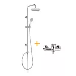 Mereo Sprchová souprava Sonáta a sprchová baterie Sonáta 150 mm