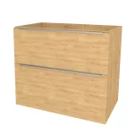 Mereo Mailo, koupelnová skříňka 101 cm, chrom madlo, Multidecor, Dub Arlington