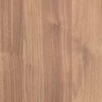 Mereo Mailo, koupelnová skříňka 121 cm, chrom madlo, Multidecor, Light Select Walnut